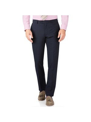Navy Stripe Executive Trousers